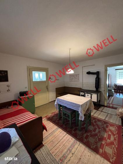 Casă cu 2 camere cu Teren 867 Mp în Hoghiz