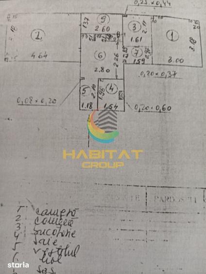 Vanzare apartament 2 camere renovat zona Lamotesti - 14