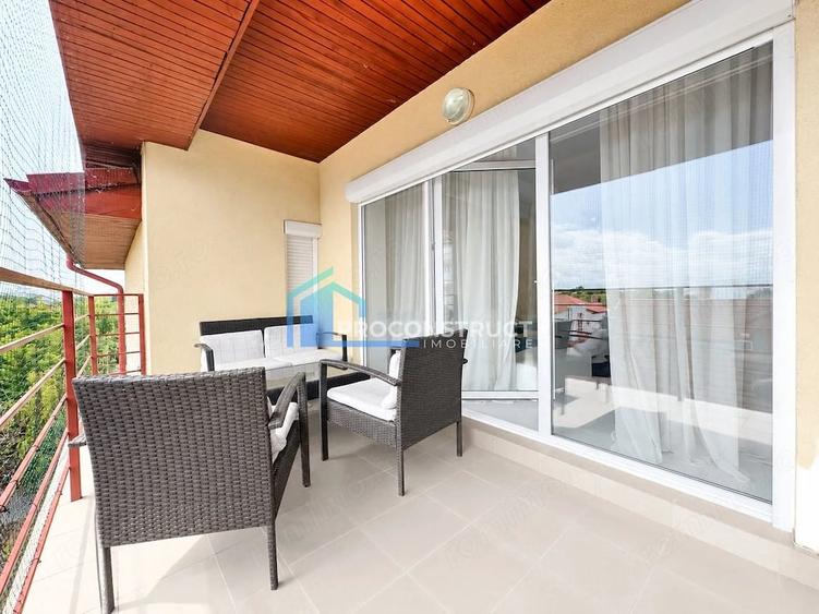 Apartament cu 4 camere decomandat, mobilat în Lipovei
