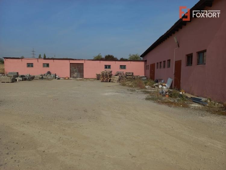 Spațiu industrial, de 1,200 mp, în Buziașului
