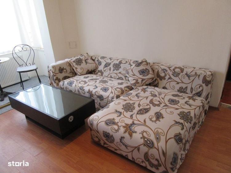 Apartament cu 2 camere semidecomandat în Romană
