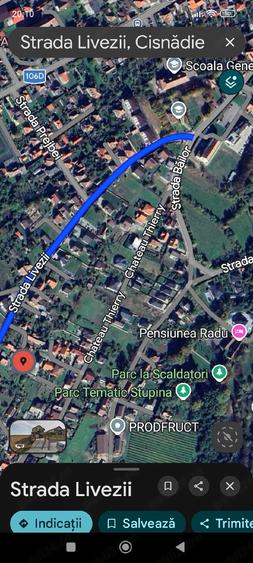 Teren de 1440 mp, în Central