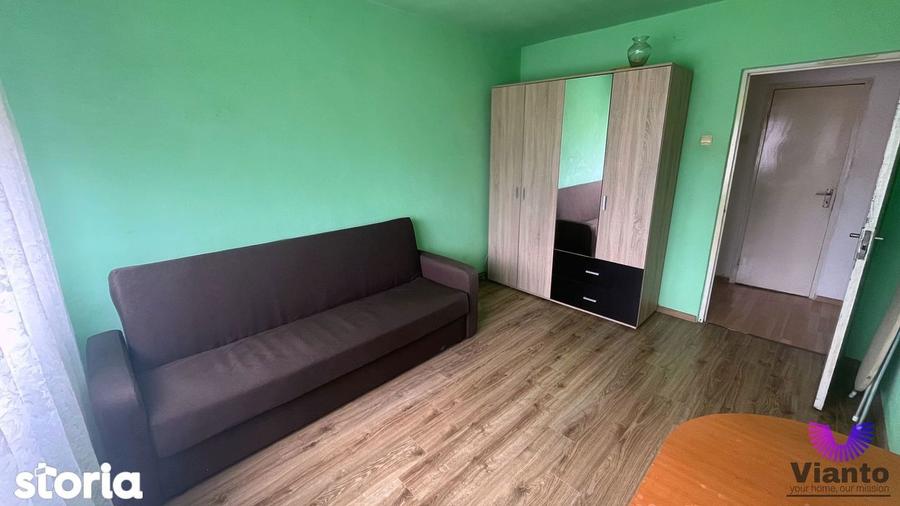 Apartament cu 2 camere decomandat, mobilat în Mihai Viteazul