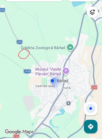 Teren de 500 mp, în Central