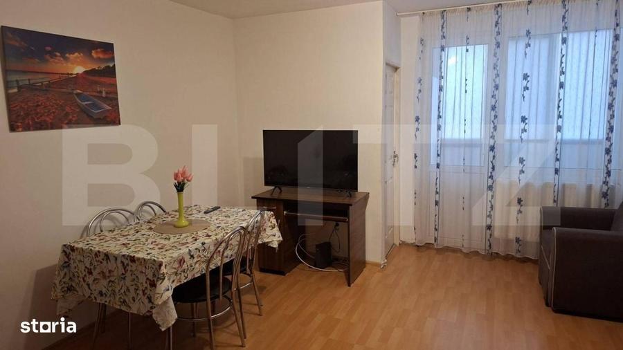 Garsoniera de inchiriat, 28 mp, zona Manastur - 10