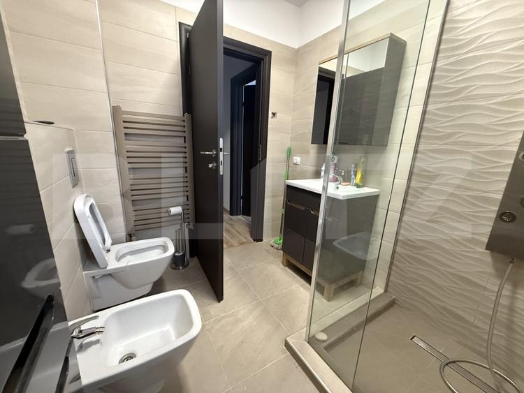 Apartament cu 3 camere decomandat, mobilat în Nord