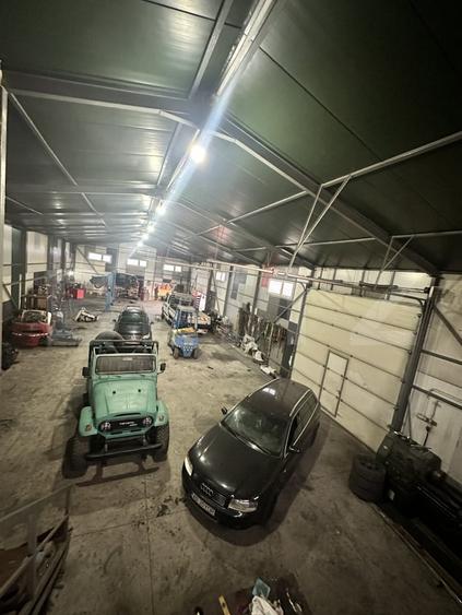 Spațiu industrial, de 500 mp, în Orăștie