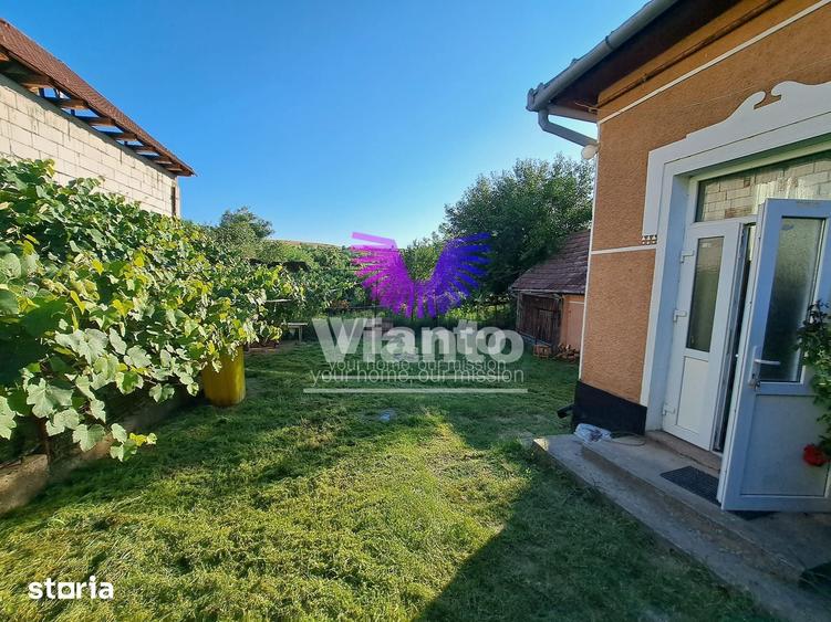 Casă cu 3 camere cu Teren 800 Mp în Slimnic