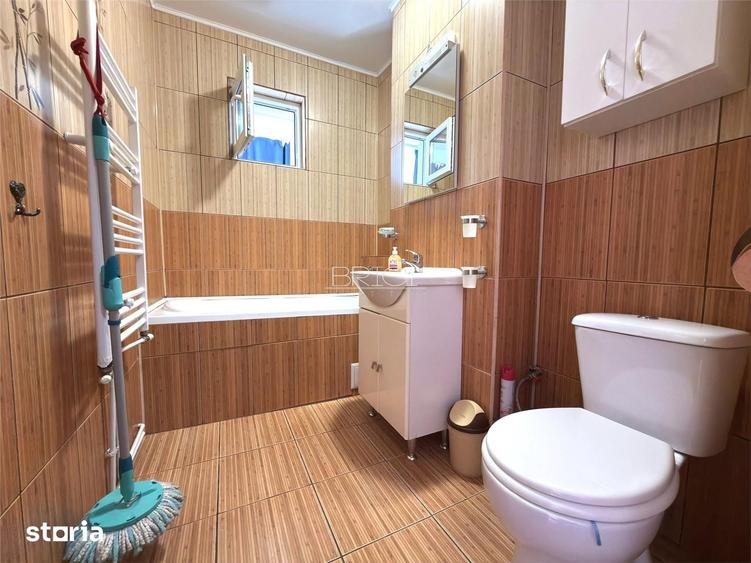 Apartament cu 2 camere semidecomandat în Astra