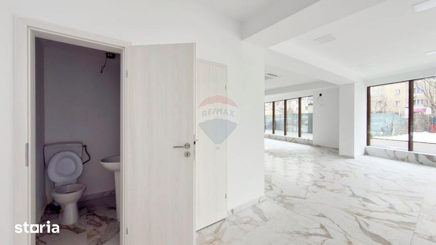 Spațiu comercial, de 200 mp, în Rahova