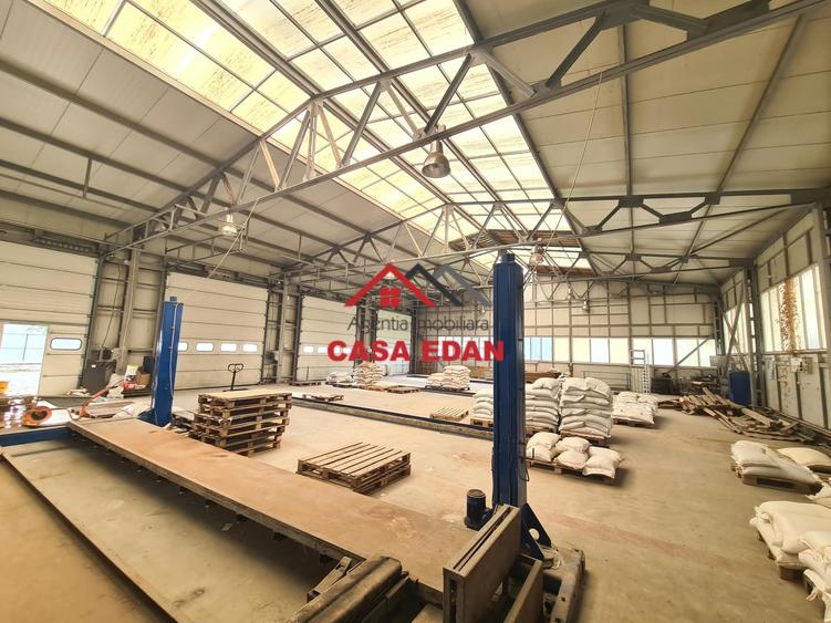 Spațiu industrial, de 500 mp, în Câmpina