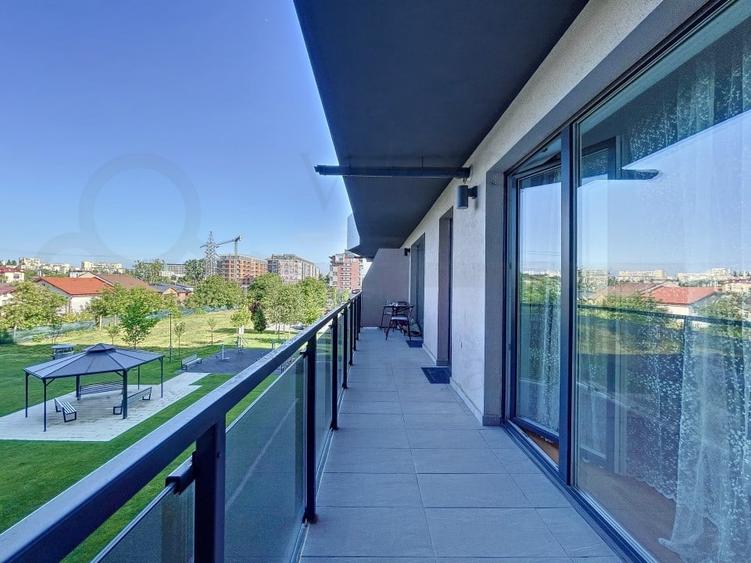 Apartament cu 2 camere, 55 mp, bloc nou, aproape de Iulius Mall - 10
