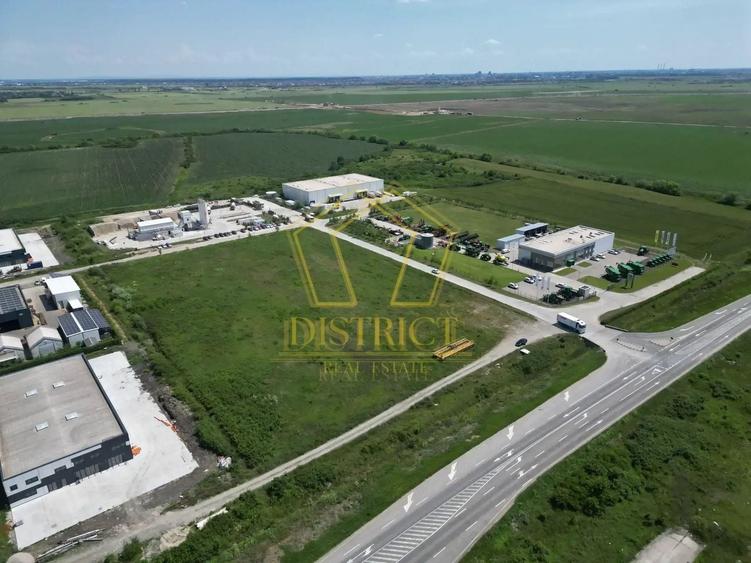 Teren Construcții intravilan de 15768 mp, în Aradului