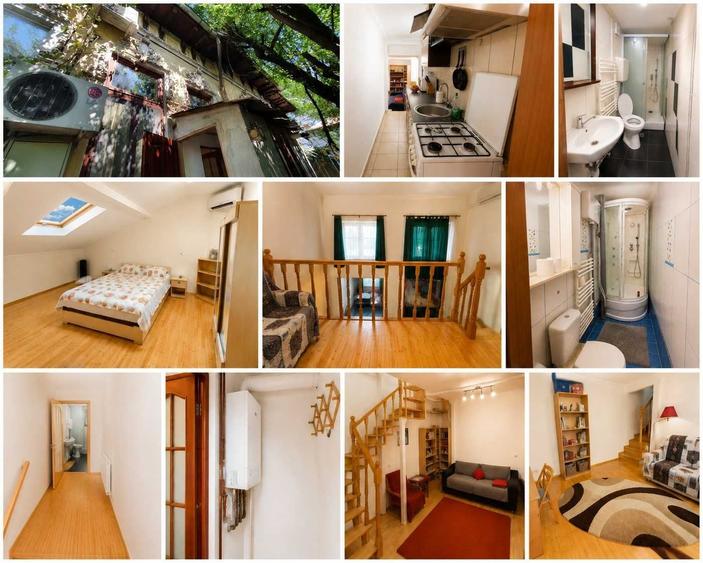 Apartament cu 3 camere semidecomandat în Parcul Carol