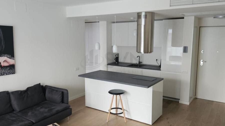Apartament cu 2 camere semidecomandat, mobilat în Herăstrău — fotografia 3