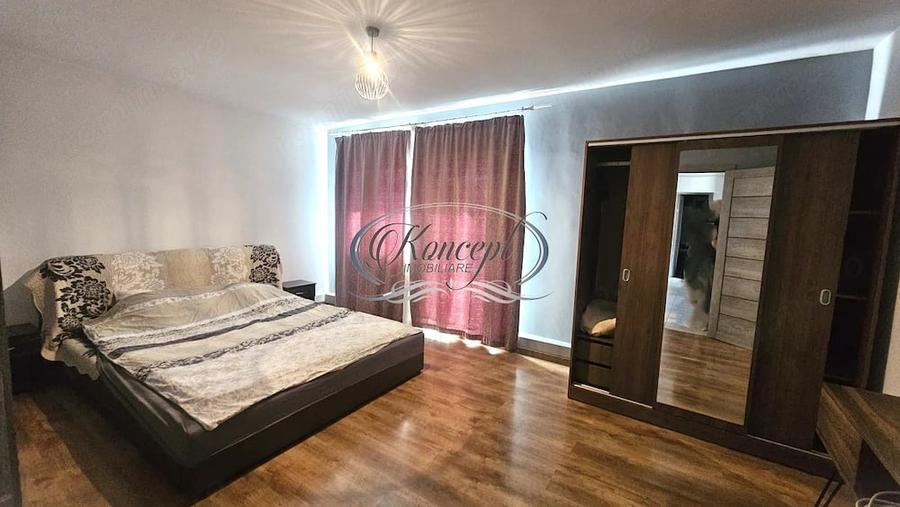 Apartament cu 3 camere decomandat în Între Lacuri