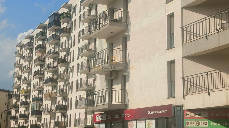 Garsonieră decomandată, mobilată în Metalurgiei