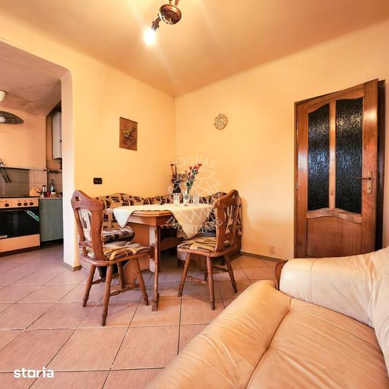 Apartament cu 3 camere, mobilat în Central