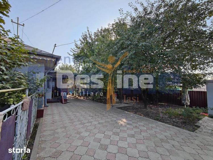 Casă cu 3 camere cu Canalizare în Păcurari