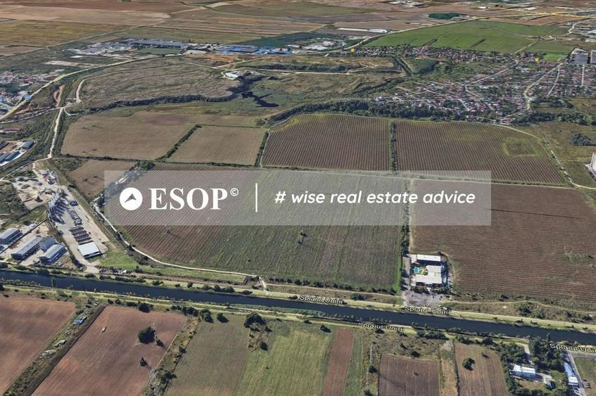 Teren industrial- 7,5 ha - Splaiul Unirii, Popesti Leorde... - 4