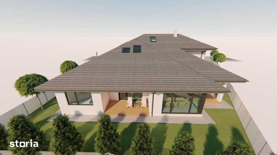 Casă cu 6 camere cu Teren 1400 Mp în Central