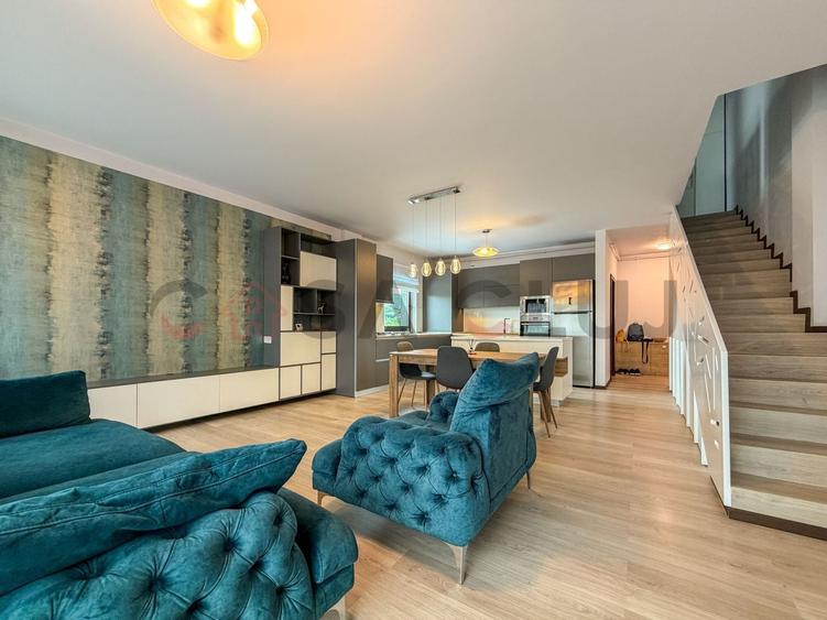 Apartament pe 2 niveluri, la cheie, Borhanci - 1