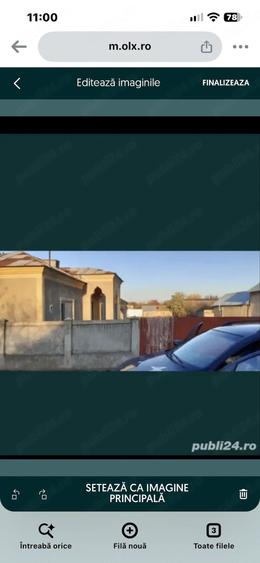 Casă cu 3 camere cu Teren 1296 Mp în Central