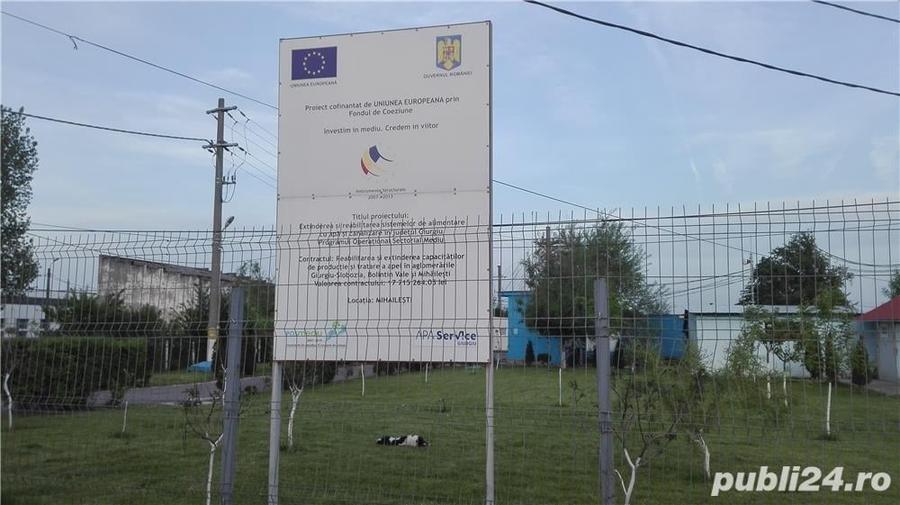 Teren de 2800 mp, în Central