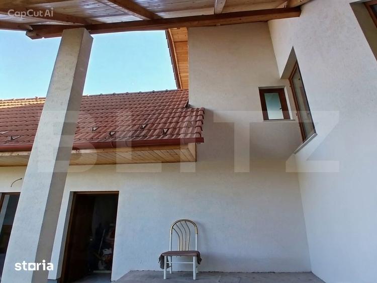 Casă cu 5 camere cu Teren 300 Mp în Central