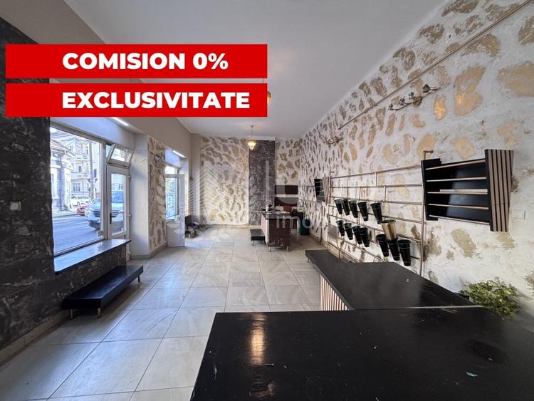 Spațiu comercial, de 45 mp, în Semicentral