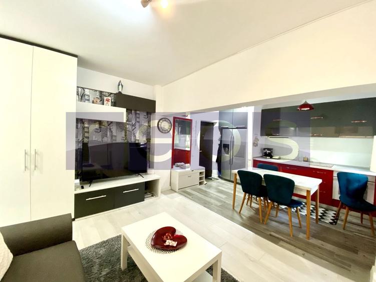Apartament cu 2 camere semidecomandat în Sebastian