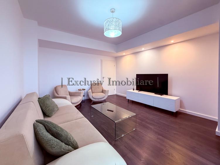 Apartament cu 3 camere decomandat, mobilat în Ultracentral