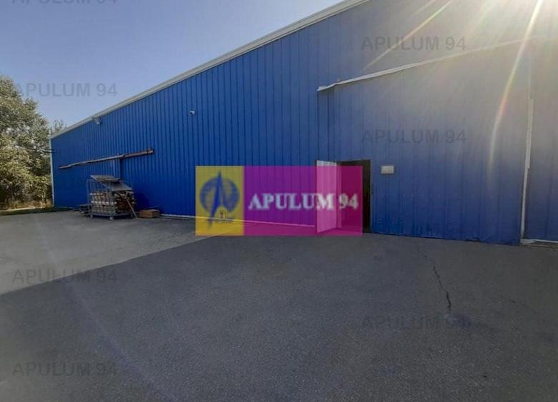 Spațiu industrial, de 4,850 mp, în 1 Decembrie