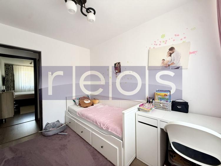 Apartament cu 3 camere semidecomandat, mobilat în Vitan