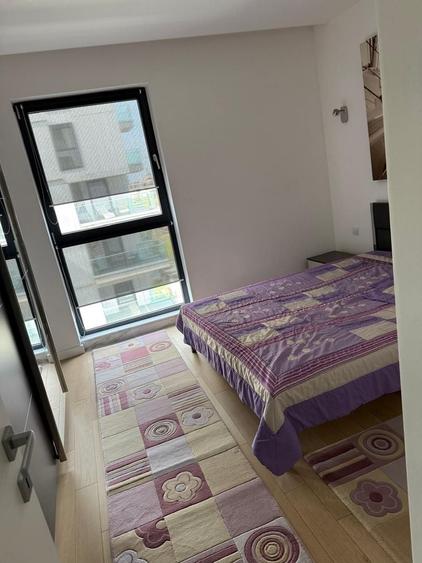 Apartament cu 2 camere semidecomandat, mobilat în Herăstrău