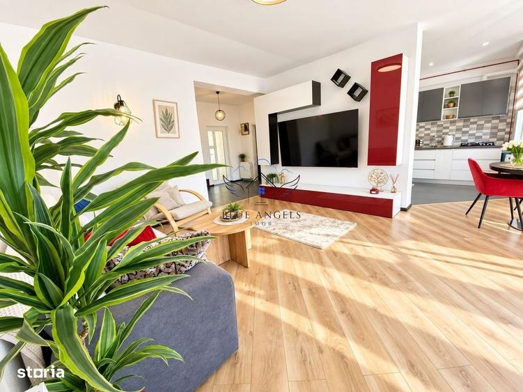 Casă cu 4 camere decomandat cu Teren 200 Mp în Sânpetru