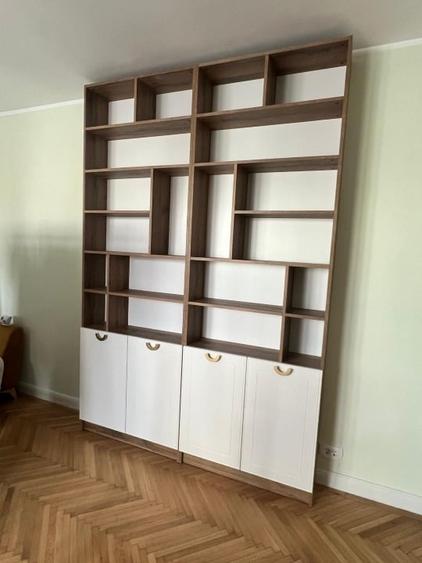 Apartament cu 3 camere decomandat, mobilat în Floreasca