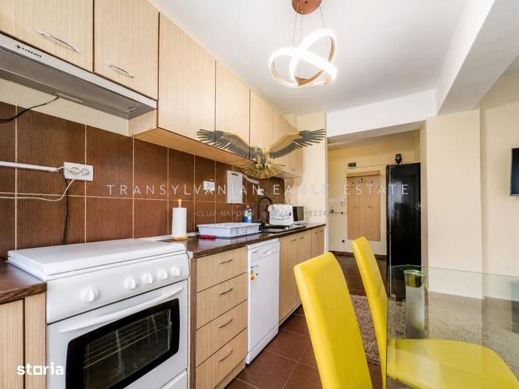Apartament cu 3 camere semidecomandat în Semicentral