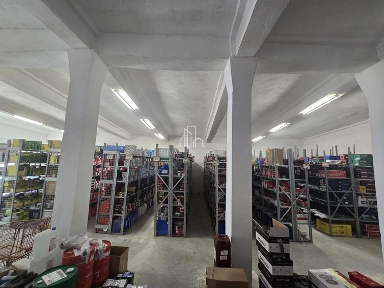 Spațiu industrial, de 510 mp, în Est