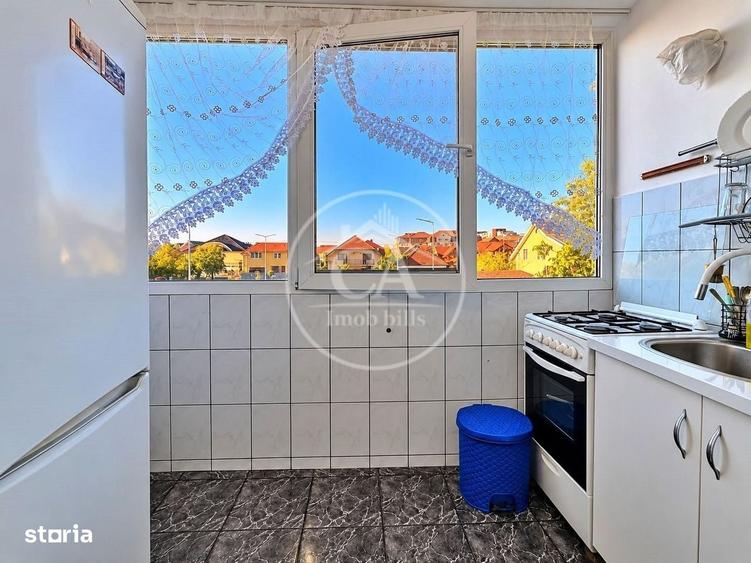 Apartament cu 2 camere decomandat în Nufărul