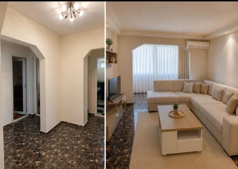 Apartament cu 3 camere decomandat în Nord