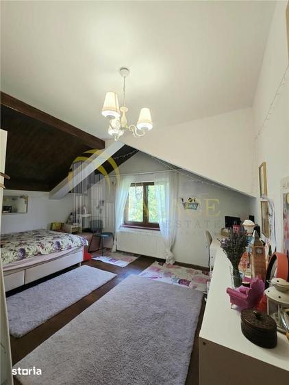 Vila premium cu gradina || 1400 mp teren || Ghermanesti - Snagov || - 18