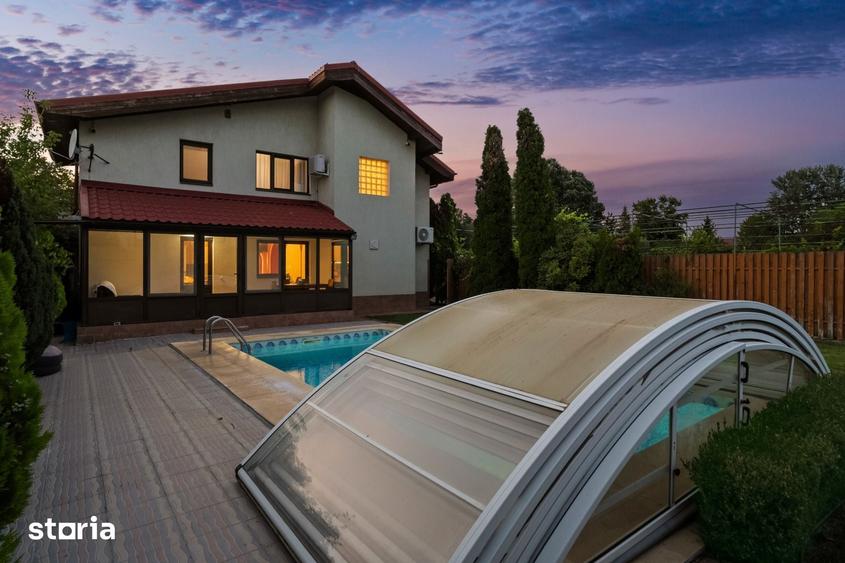 Vila Snagov | piscina|sauna|semineu | intre lac si padure | PROPRIETAR - 2