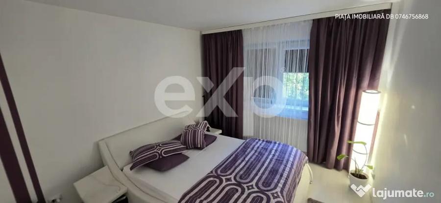 Apartament cu 2 camere semidecomandat în Central