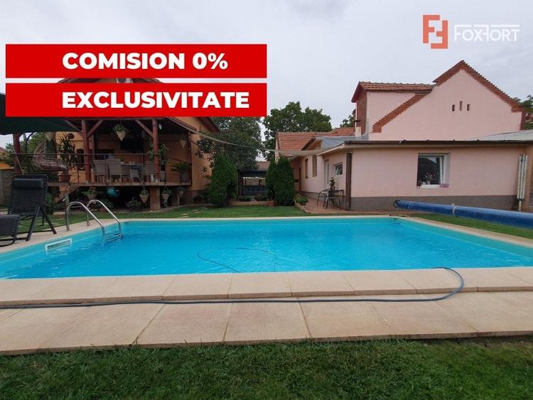Casă individuală cu 9 camere cu Piscina în Freidorf
