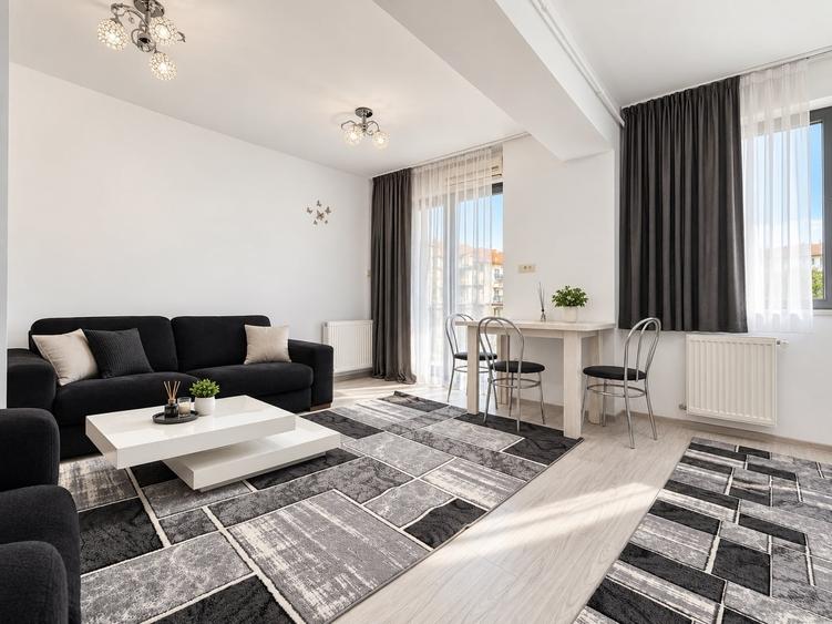 Apartament cu 3 camere decomandat în Nord