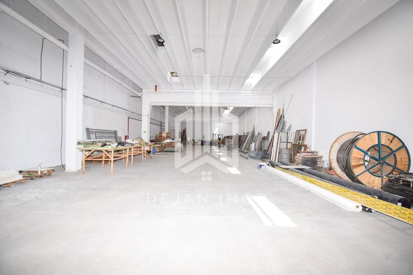 Spațiu industrial, de 685 mp, în Gării