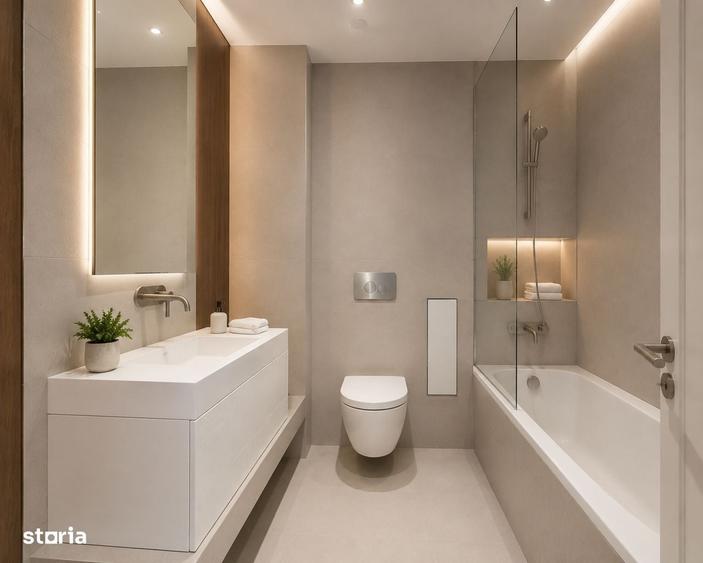 Apartament cu 4 camere în Nord
