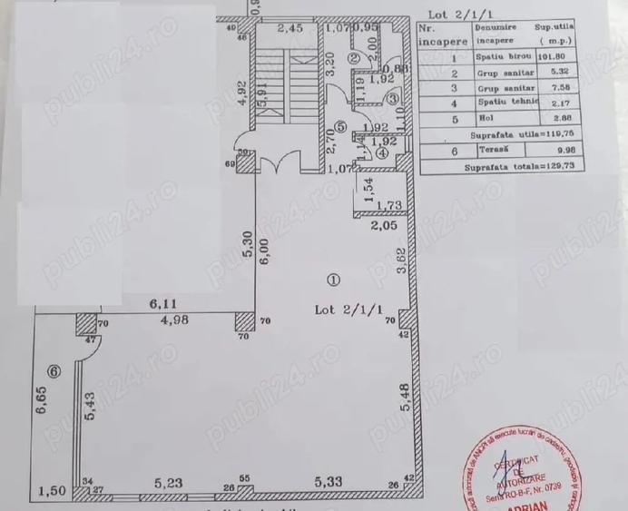 Spațiu comercial, de 130 mp, în Băneasa