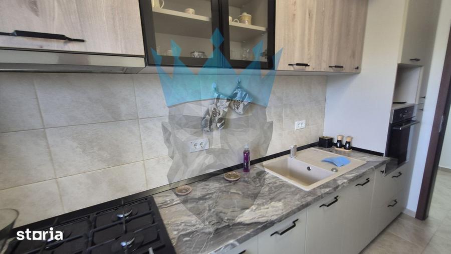 Apartament cu 2 camere, mobilat în Metalurgiei